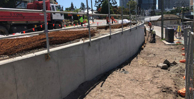 Retaining Walls
